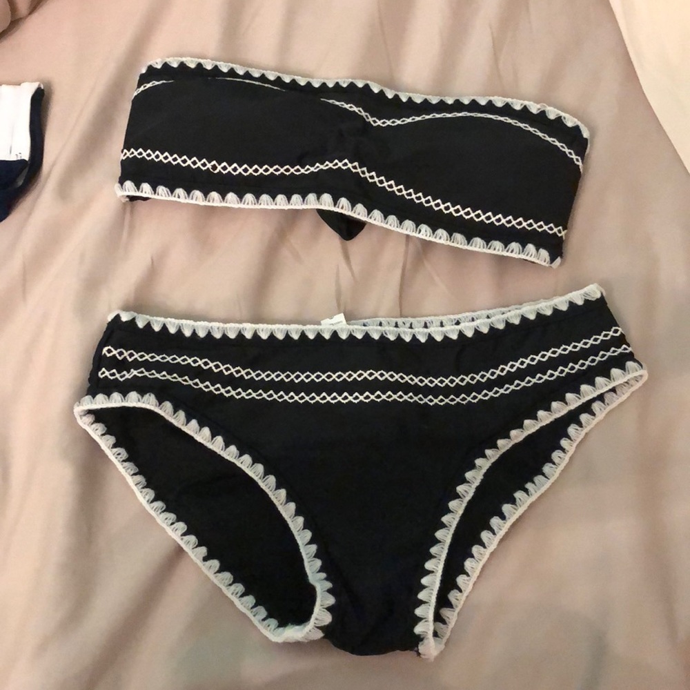 Black bathing suit